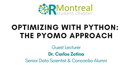 Optimizing with Python:  The Pyomo Approach primary image