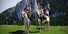 Horse trekking retreat in Romania