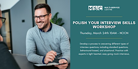 Polish Your Interview Skills Workshop