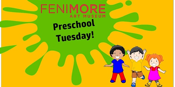 Virtual Preschool Tuesday - LIVE via Zoom!