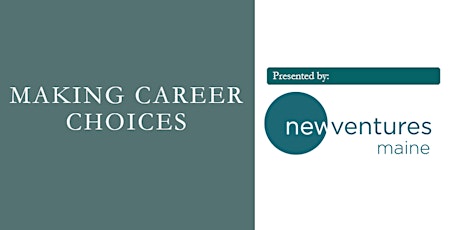 Making Career Choices