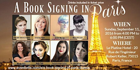 Hauptbild für A Book Signing in Paris