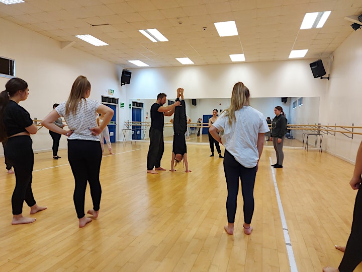 Acrobatic and Movement Workshop Taster for 7-12 ye image
