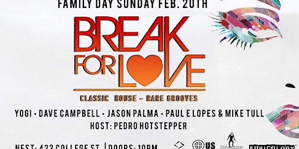 Break For LOVE! Family Day Edition