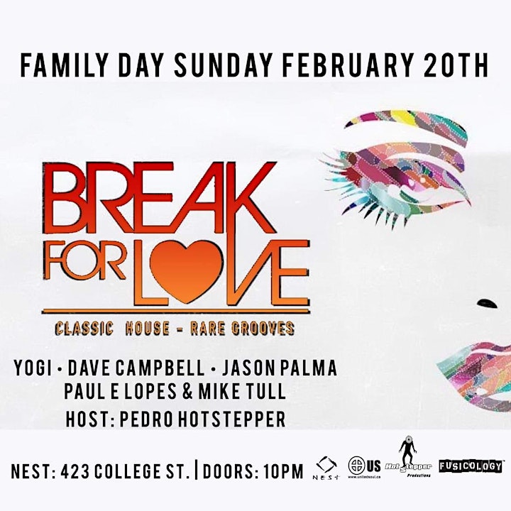 Break For LOVE! Family Day Edition image