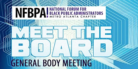 2016 Meet the Board - General Body Meeting primary image