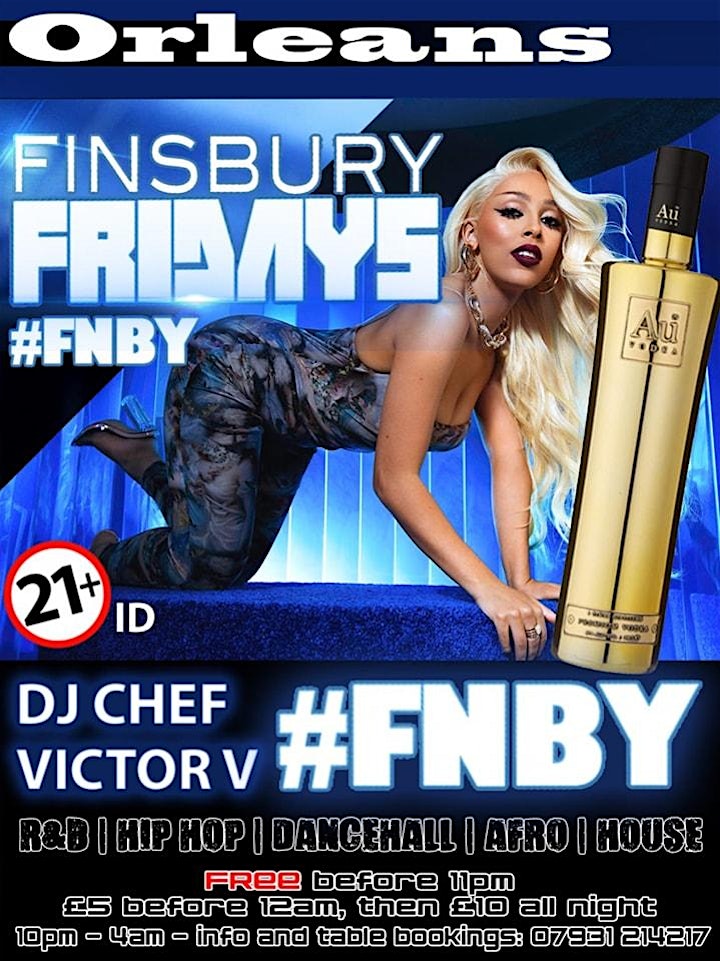 #FNBY Finsbury Fridays image