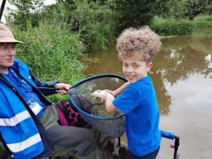 Free Let's Fish! -  25/09/22 - Nantwich - Learn to Fish session - WybAA