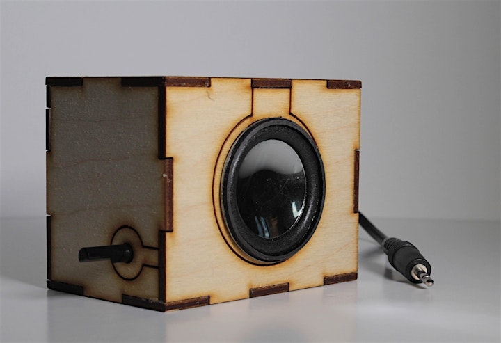 Build Your Own Stereo Speaker (2 sessions) 13 - 16 yrs old image