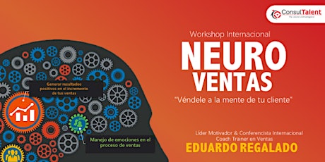 Imagen principal de Workshop Internacional Neuroventas Vendele a la mente de tu cliente