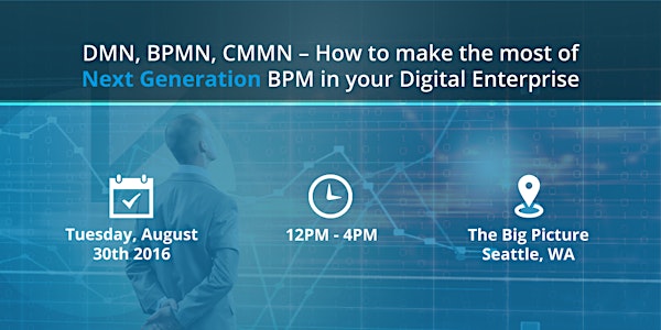 DMN, BPMN, CMMN – How to make the most of Next Generation BPM in your Digital Enterprise