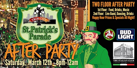 St. Patricks Parade After Party