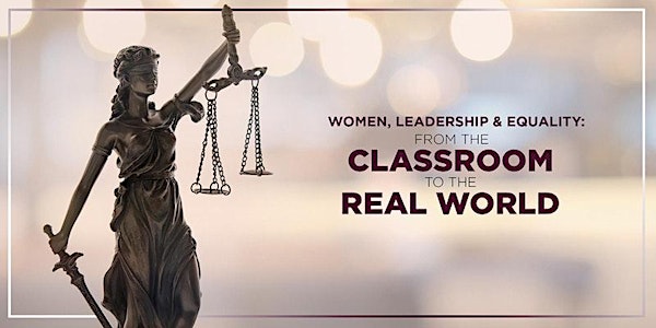 WLE Webinar Series: Maryland Carey Law Alumnae Leading the Way