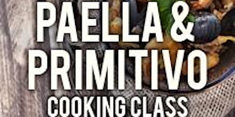 PAELLA & PRIMITIVO COOKING CLASS primary image