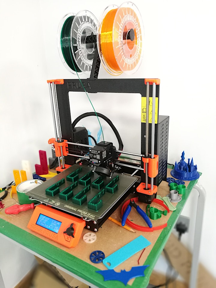 An Introduction to 3D Printing 12 - 16 yr olds image