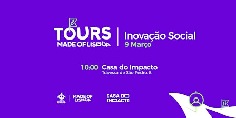 Tours Made of Lisboa - Tour Inovação Social