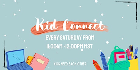 Kid Connect Online Program Tickets