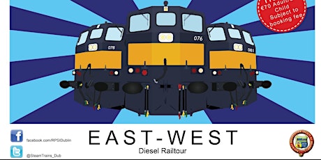 East - West Diesel Railtour