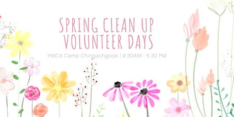 Spring Clean Up - Volunteer Work Day tickets
