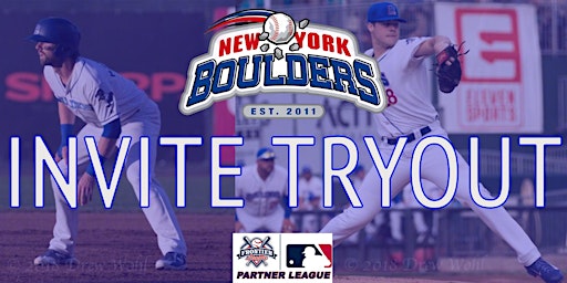 New York Boulders Invite Tryout