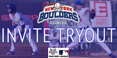 New York Boulders Invite Tryout tickets