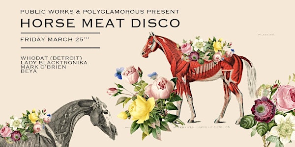 Horse Meat Disco presented by Polyglamorous & Public Works