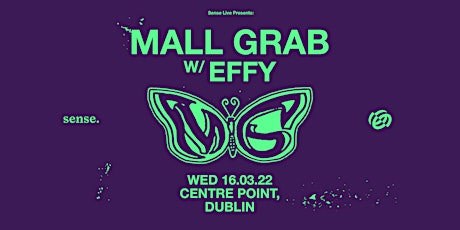 Mall Grab  + Effy | Centre Point, Dublin primary image