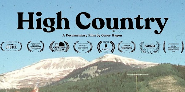 High Country Film - FREE Screening