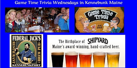 Game Time Trivia Wednesdays at Federal Jacks in Kennebunk tickets