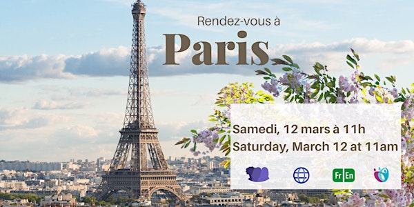 Frayez-vous un chemin vers Paris! | Find your way to Paris!