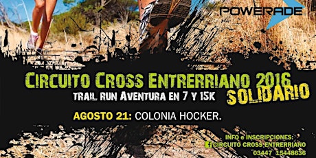 Imagen principal de Circuito Cross Entrerriano-1era Fecha COLONIA HOCKER