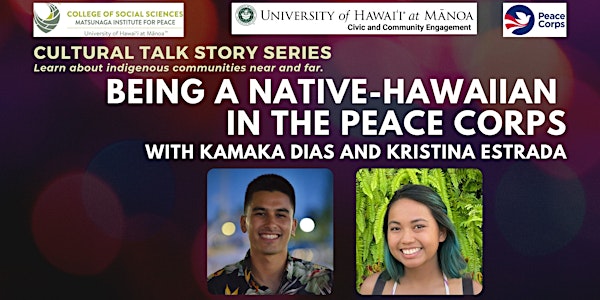 Being a Native-Hawaiian in the Peace Corps