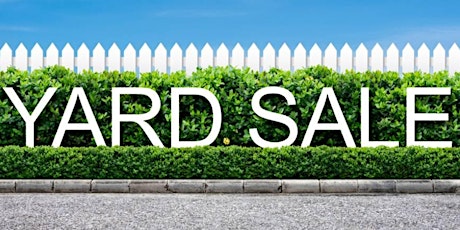 The World's Largest Yard Sale  June 4th 2022  8:00am-3:00am tickets
