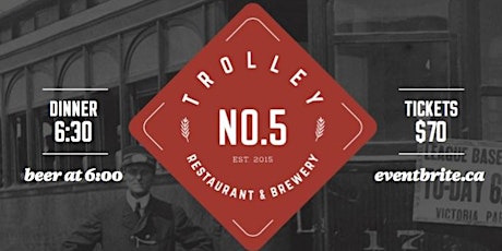 City Palate's The Chef & The Farmer Dinner Series: Trolley No. 5 primary image