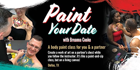 Primaire afbeelding van Paint Your Date: A Paint-and-Sip Body Paint Class