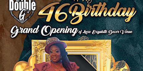 Luxe Exquisite Decor Venue Grand Opening/ Happy Birthday Jackie P. primary image
