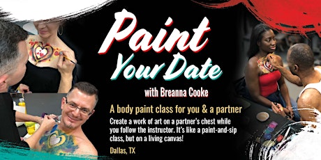 Primaire afbeelding van Paint Your Date: A Paint-and-Sip Body Paint Class