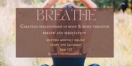 Breathe & Meditate tickets