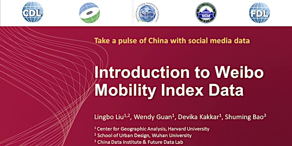 Introduction to Weibo Mobility Index Data