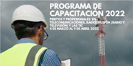 Imagen principal de PROGRAMA DE CAPACITACIÓN EN TELECOMUNICACIONES Y RADIODIFUSIÓN 2022