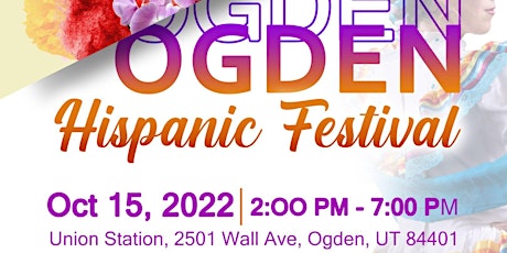 6th Ogden Hispanic Festival 2022 tickets