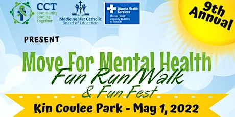Move for Mental Health Run/Walk & Fun Fest 2022 primary image