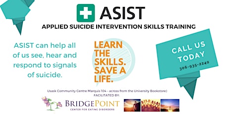 Applied Suicide Intervention Skills Training (ASIST) - UofS Campus