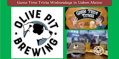 Game Time Trivia Wednesdays at Olive Pit Brewing tickets