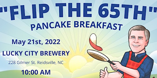 FLIP the 65th Pancake Breakfast
