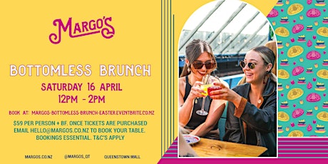Margo's Bottomless Brunch - Easter Weekend primary image