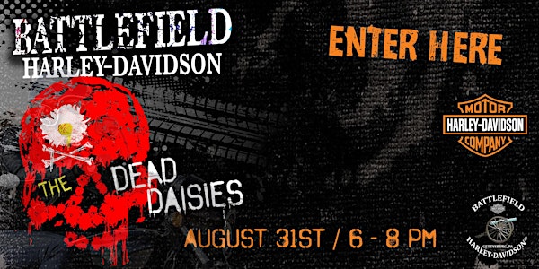 Battlefield Harley-Davidson & The Dead Daisies - New Model Bike Night