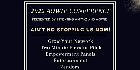 AOWIE Women Empowerment Conference tickets