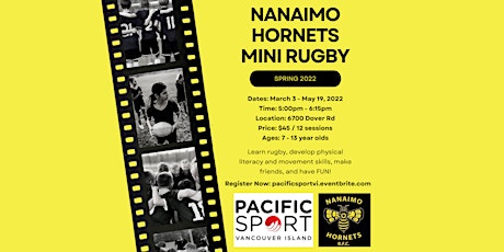 Nanaimo Hornets Mini Rugby Program
