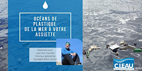 Image principale de Webinaire: Océans de plastique - De la mer à votre assiette